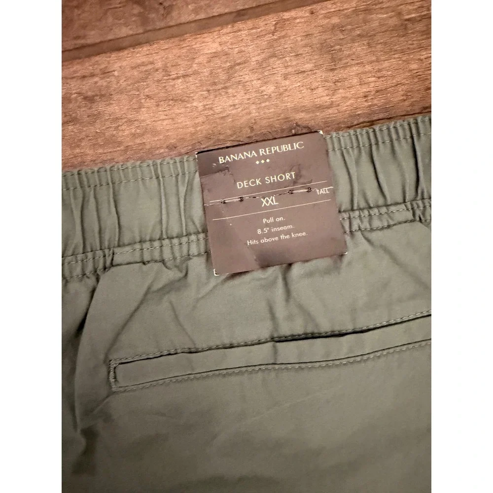 BUNDLE: Banana Republic Mens Deck Shorts XXL